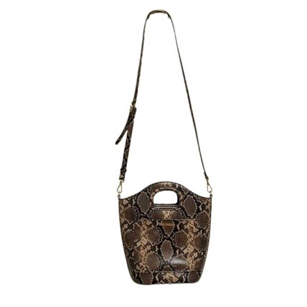 ENZO ANGIOLINI Women's Bucket Bag Faux Snakeskin … - image 5