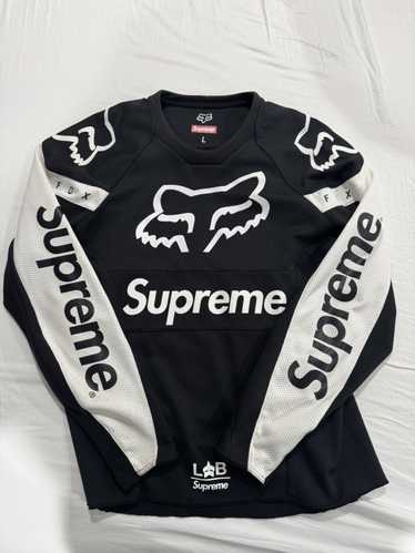 Fox Racing × Supreme Supreme Fox Racing Moto Jerse