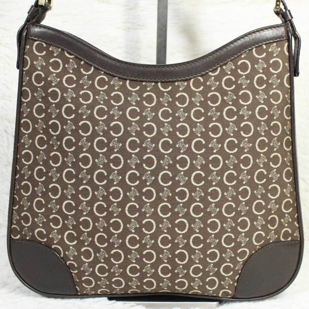 Excellent condition CELINE shoulder bag Monogram … - image 3