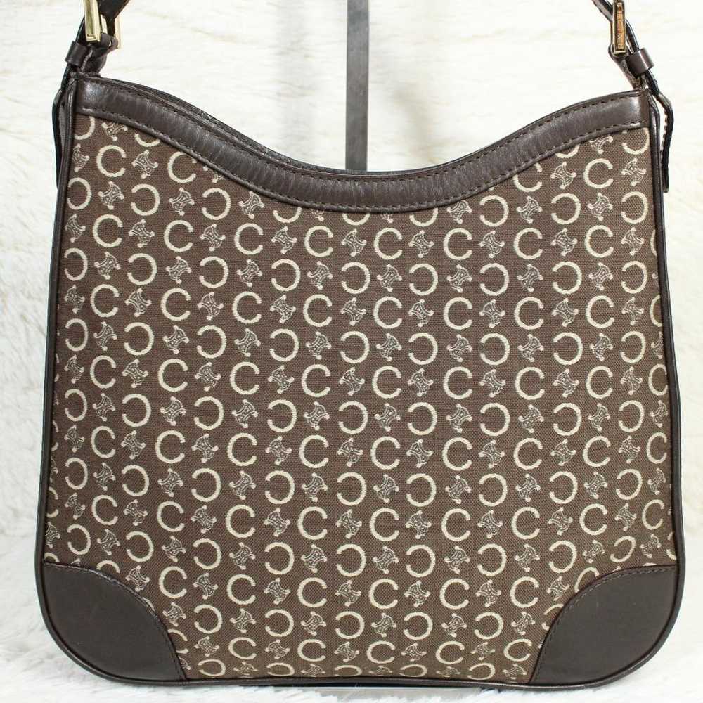 Excellent condition CELINE shoulder bag Monogram … - image 5