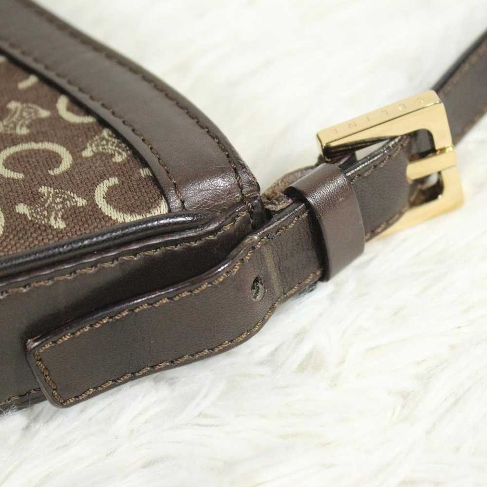 Excellent condition CELINE shoulder bag Monogram … - image 9