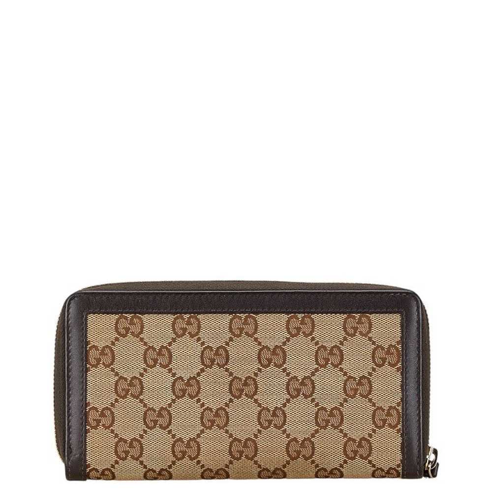 Gucci Gucci Gucci GG Canvas Interlocking G Long W… - image 3