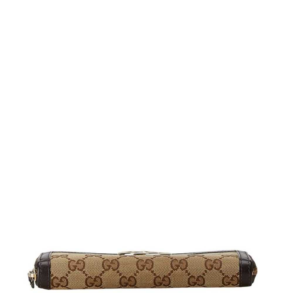 Gucci Gucci Gucci GG Canvas Interlocking G Long W… - image 4