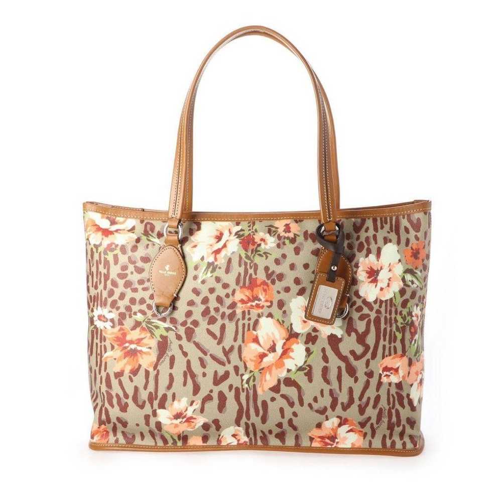 PELLE BORSA Floral Tote Bag in excellent conditio… - image 10