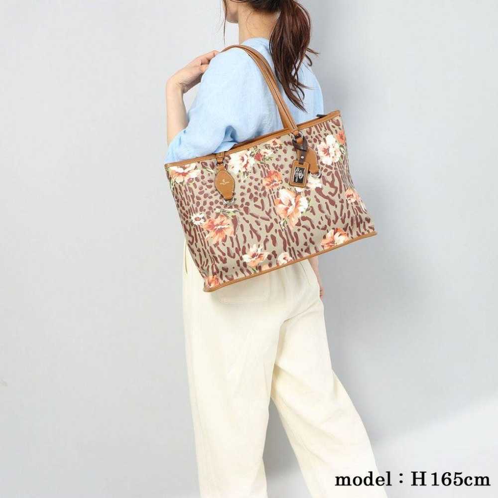 PELLE BORSA Floral Tote Bag in excellent conditio… - image 9