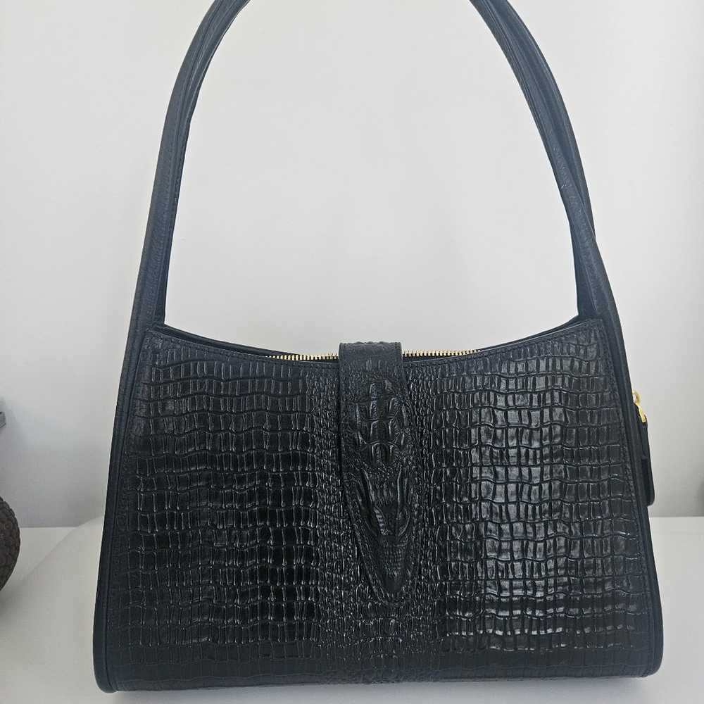 Pjushi designer genuine leather bag - image 1