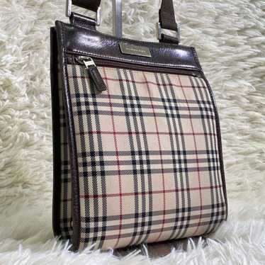 【Excellent Condition】Burberry Shoulder Bag Sacoche