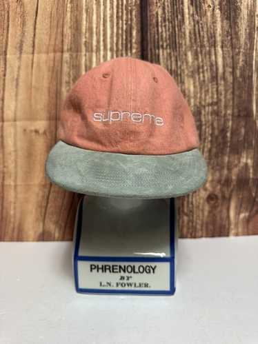 Supreme denim logo hat - Gem