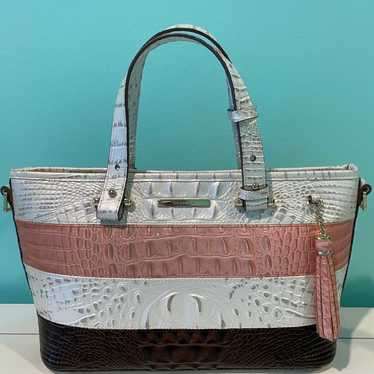 Brahmin Toasted Macaroon Cassini Mini Asher - image 1