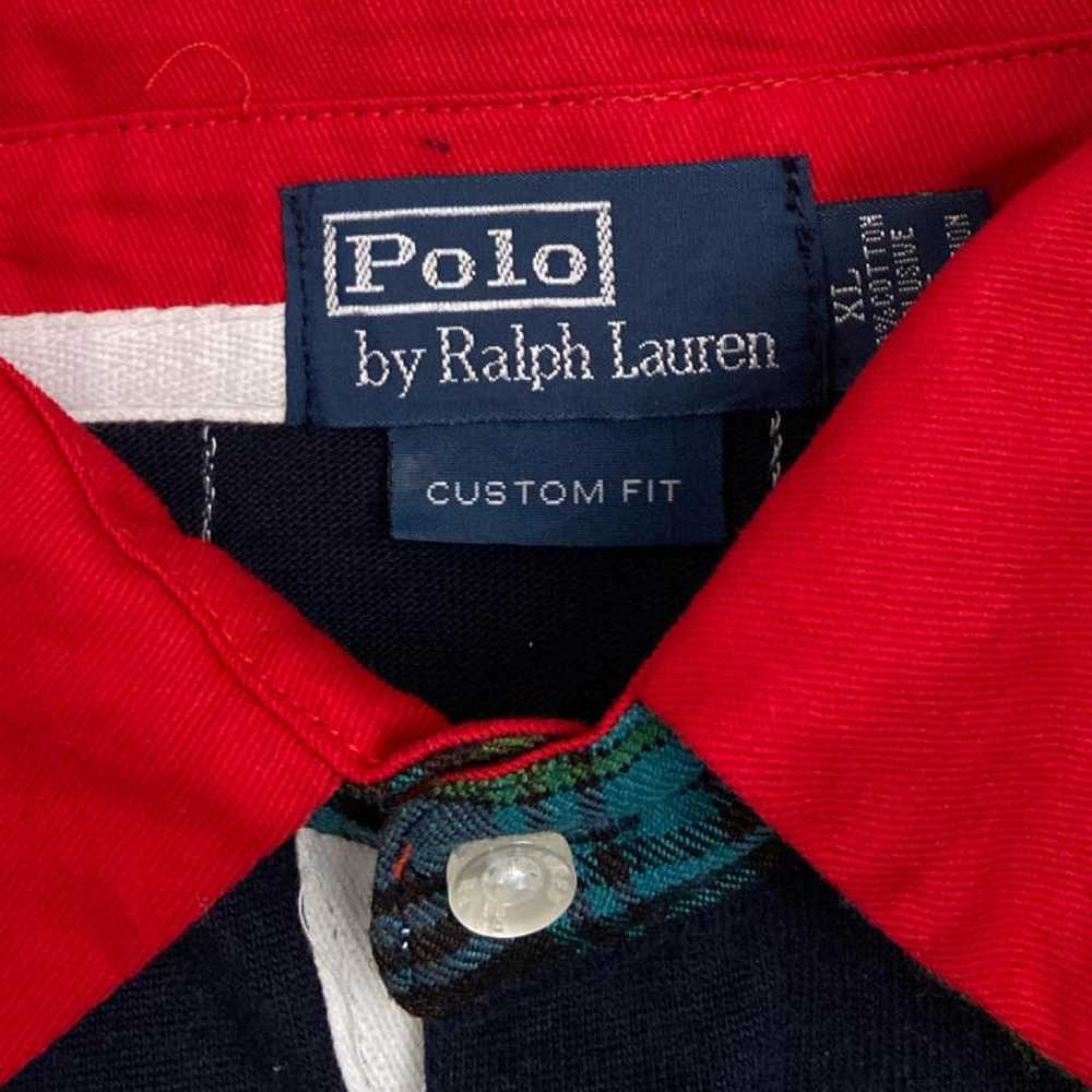 Polo Ralph Lauren Polo ajusté manches longues pol… - image 3