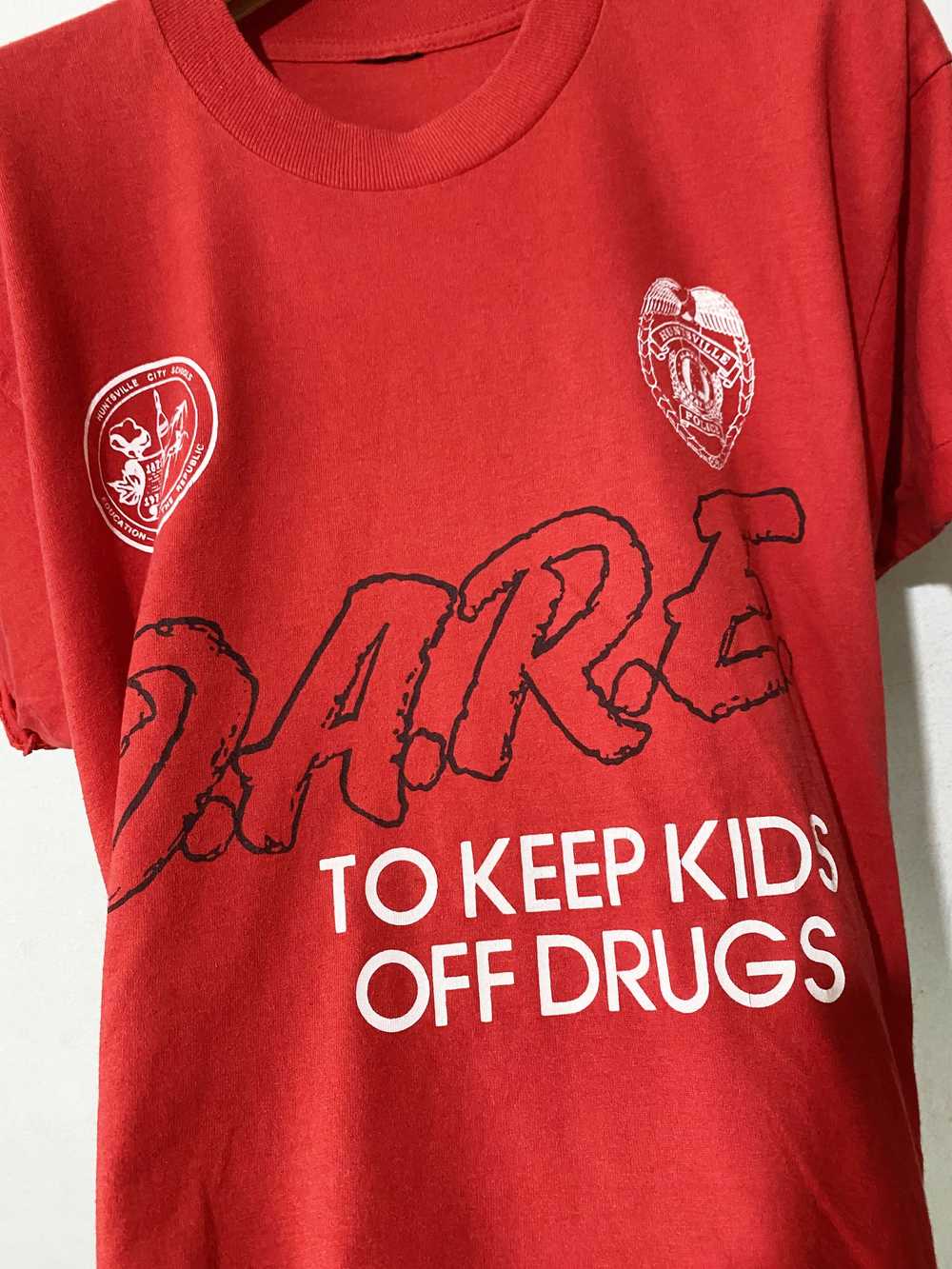 D.A.R.E × Streetwear × Vintage Vintage 80s DARE T… - image 2