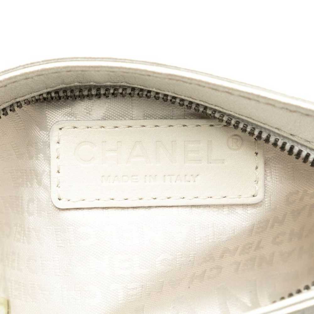 Chanel Chanel Chanel Camellia Chain Leather Handb… - image 7