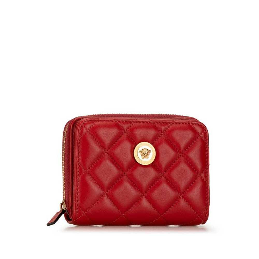 Versace Versace Versace Medusa Quilted Leather Bi… - image 2