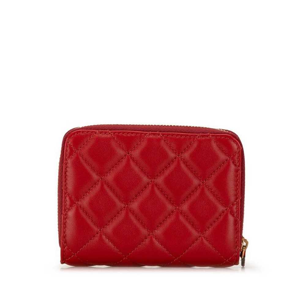 Versace Versace Versace Medusa Quilted Leather Bi… - image 3