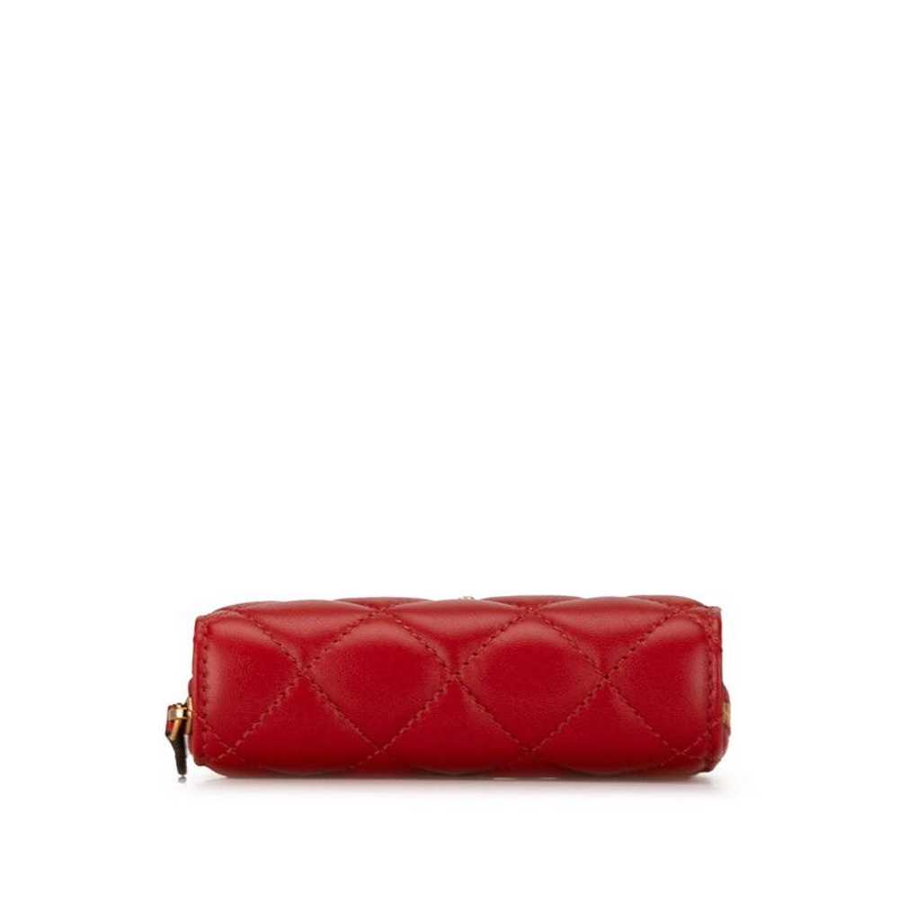 Versace Versace Versace Medusa Quilted Leather Bi… - image 4