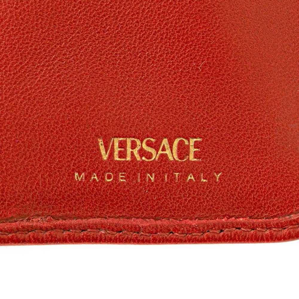 Versace Versace Versace Medusa Quilted Leather Bi… - image 8