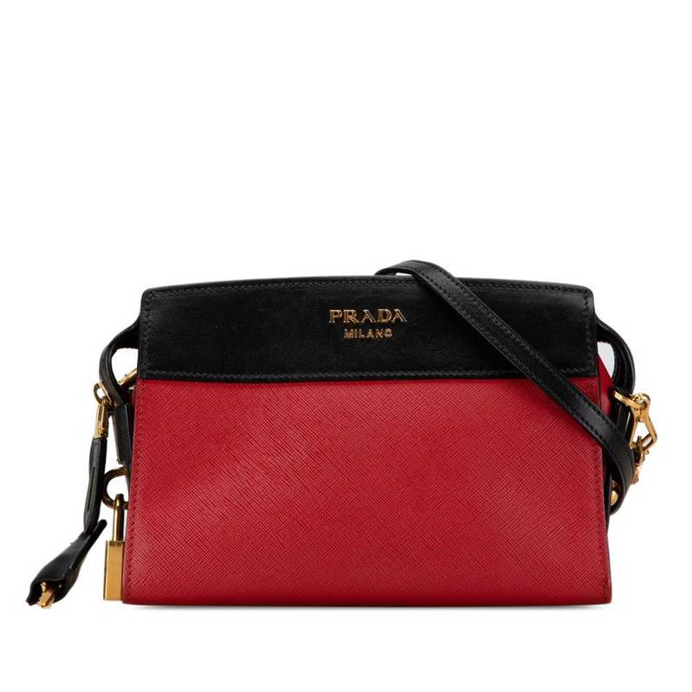 Prada Prada Prada Esplanade Saffiano Leather Cros… - image 1