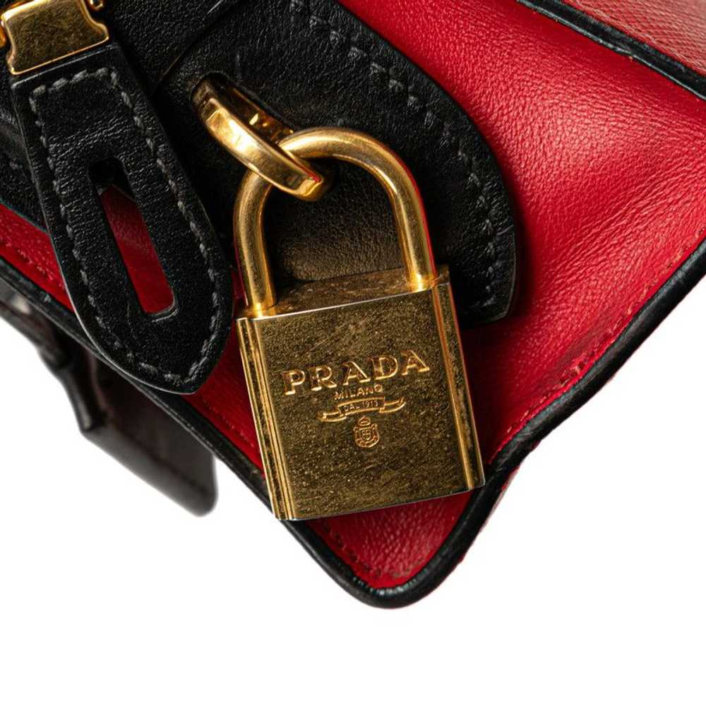 Prada Prada Prada Esplanade Saffiano Leather Cros… - image 9