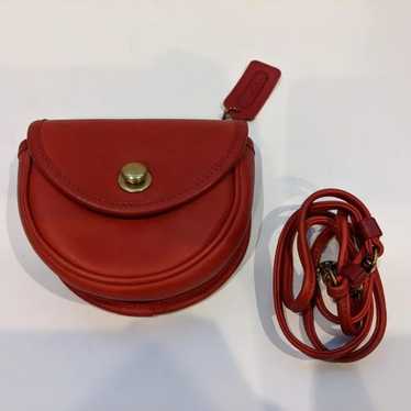 Vintage Coach buy 1980s Mini Convertible Belt Bag