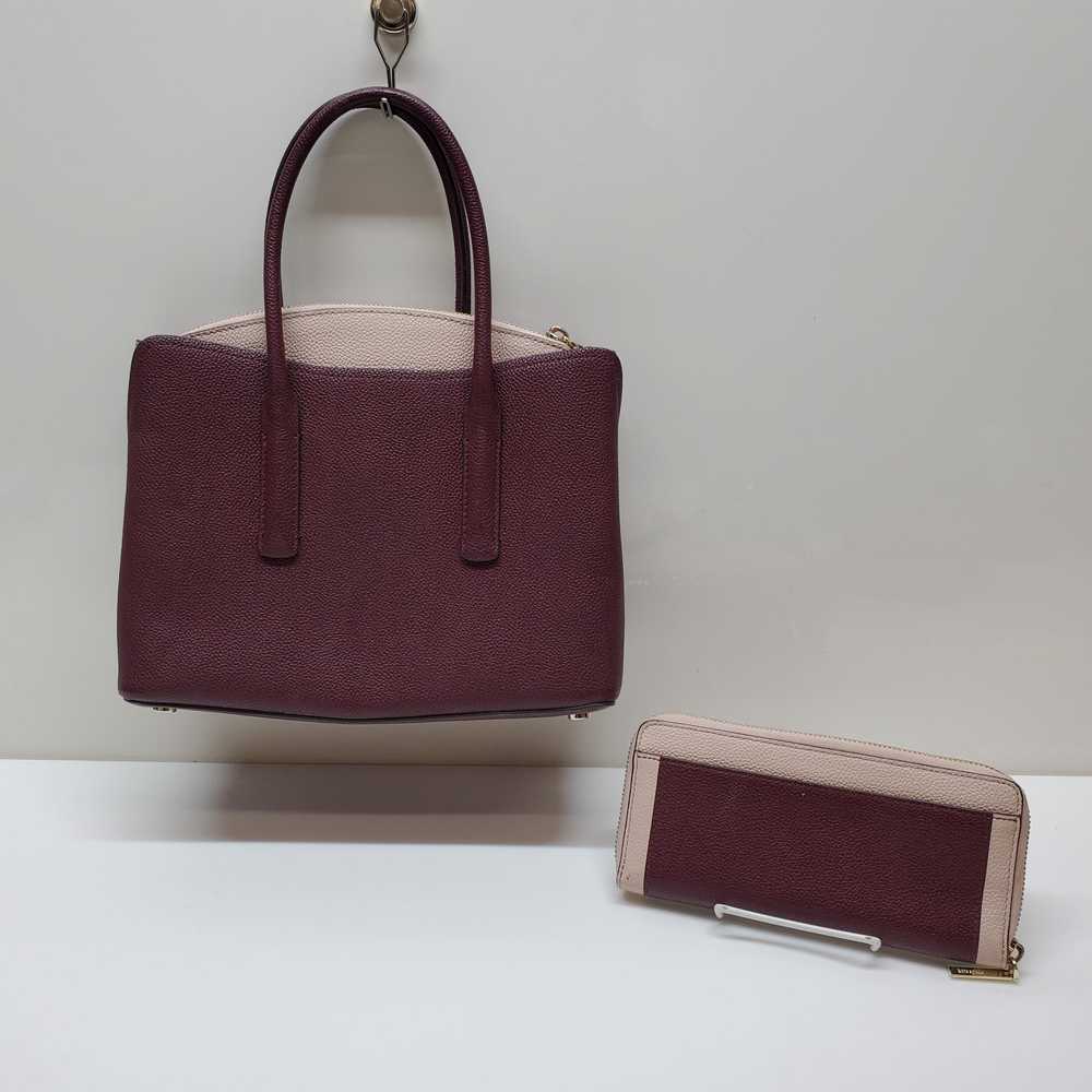 Kate Spade New York Margaux Satchel + Margaux Con… - image 4