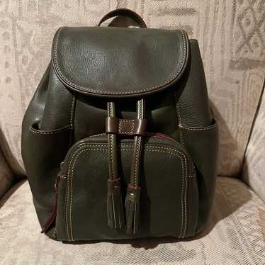 Dooney and Bourke Florentine Medium Murphy Backpac