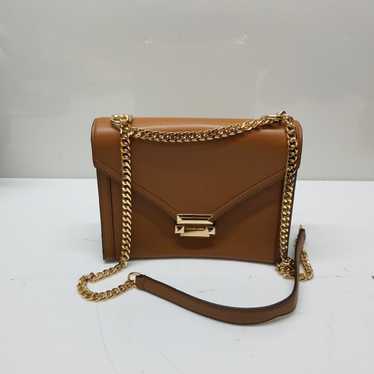 Michael Kors Whitney Large Brown Leather Converti… - image 1