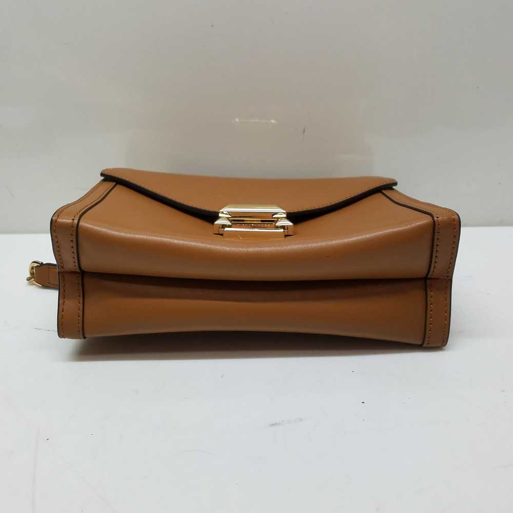 Michael Kors Whitney Large Brown Leather Converti… - image 4