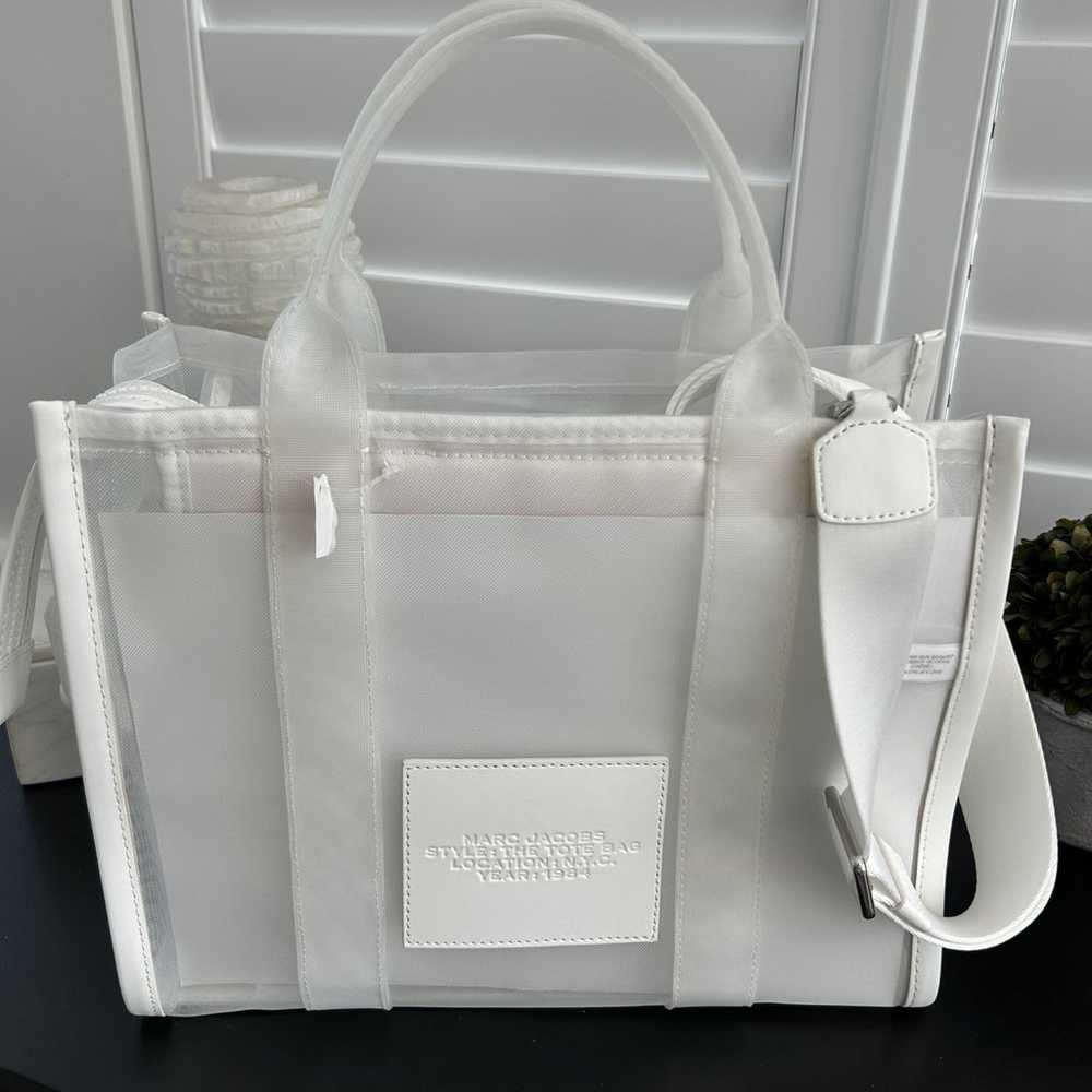 The Mesh MED Tote Marc Jacobs NEW - image 5