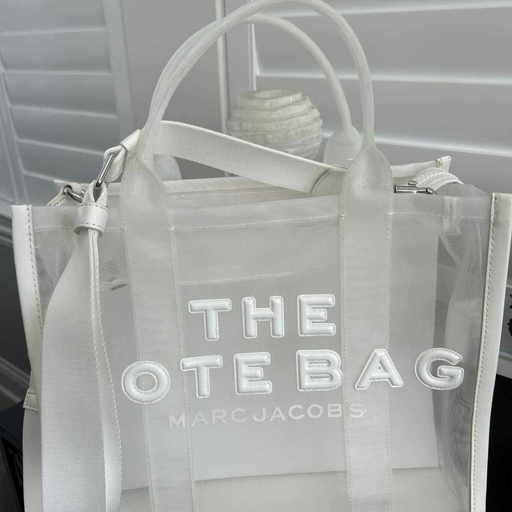 The Mesh MED Tote Marc Jacobs NEW - image 7