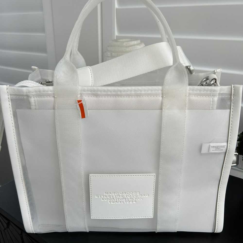 The Mesh MED Tote Marc Jacobs NEW - image 8