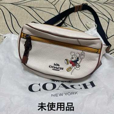 COACH x Disney Waist Pouch, Unused item