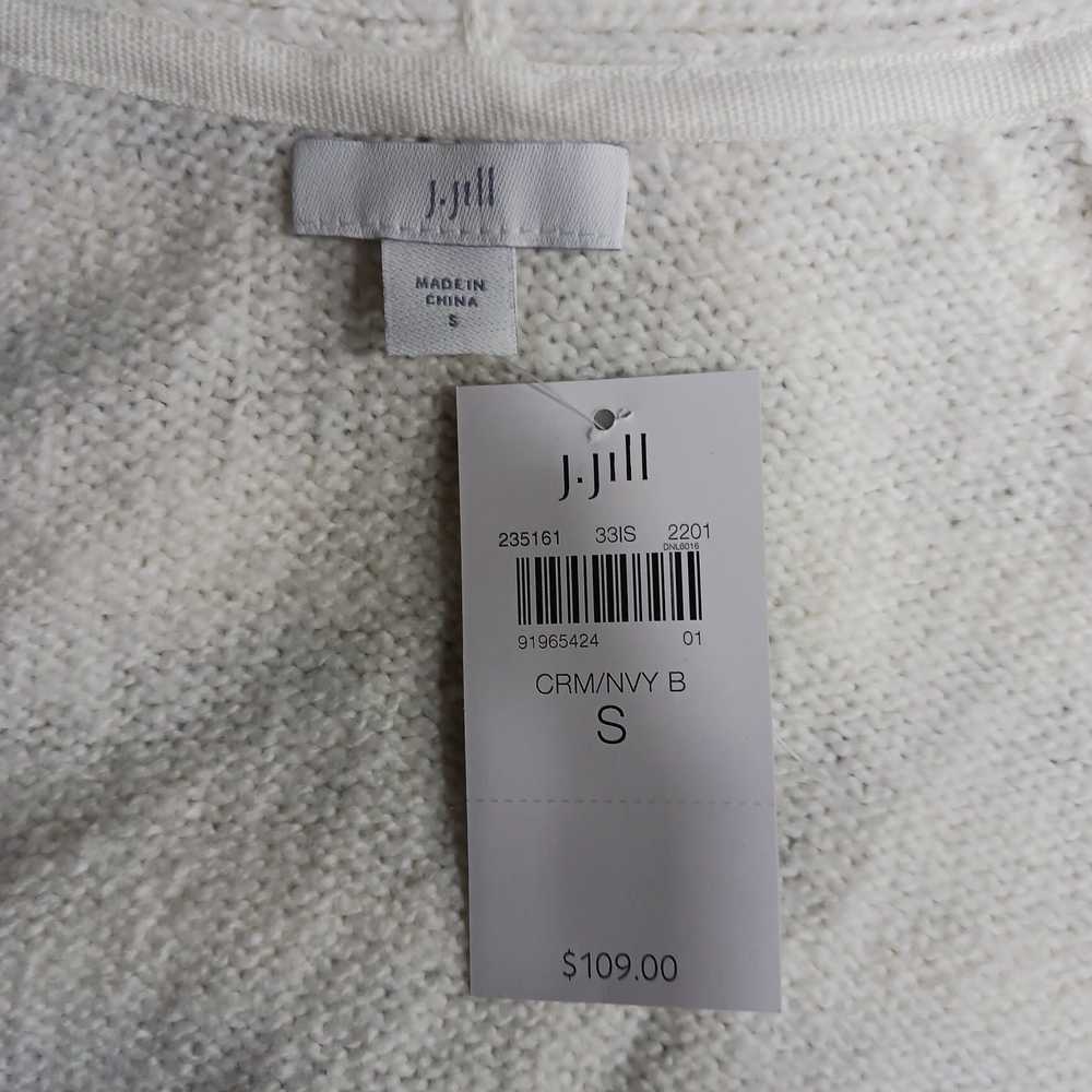 Women's J. Jill Open Front Cardigan Sweater Sz S … - image 4