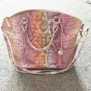 Brahmin  - Large Duxbury Pink Prism - EXCELLENT U… - image 1