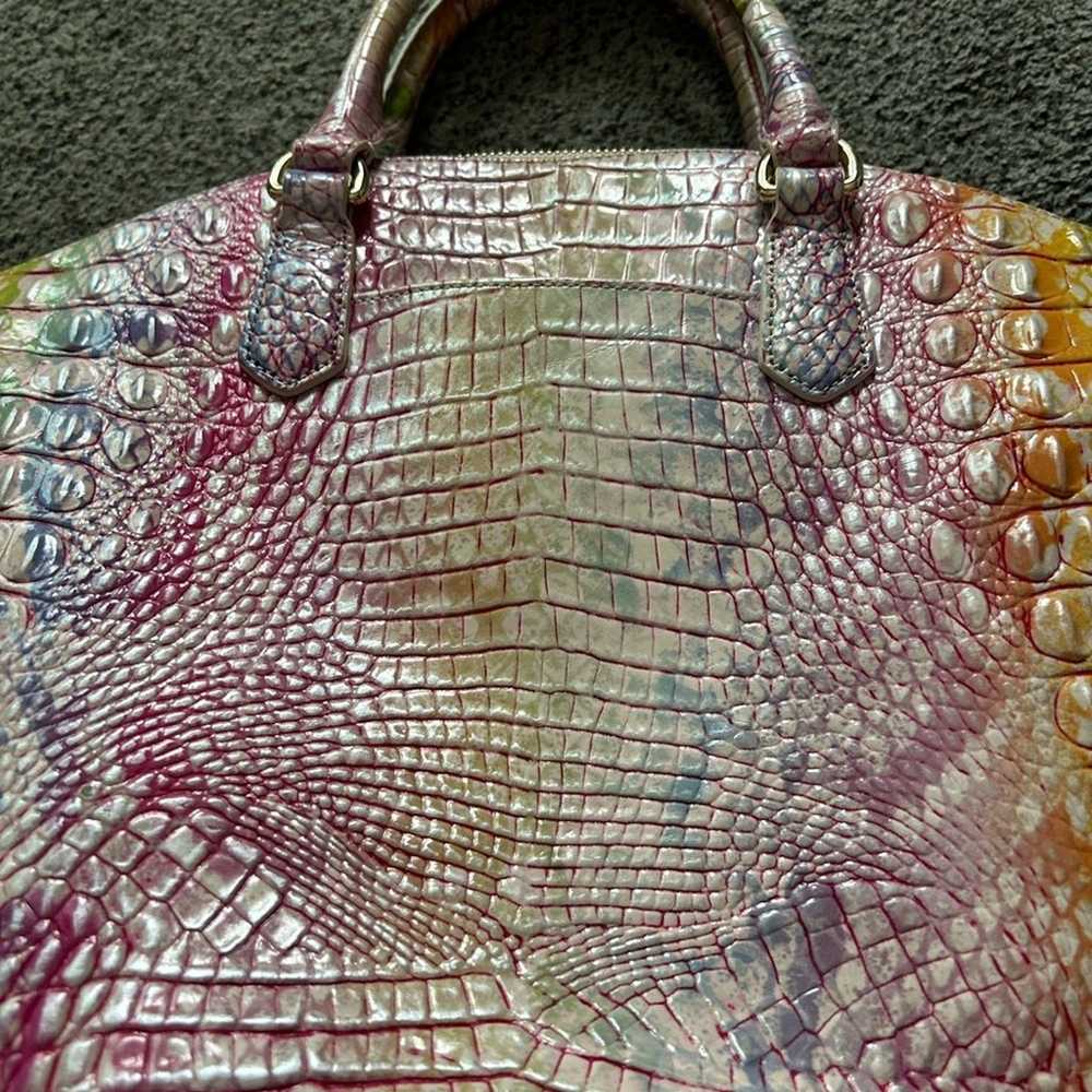 Brahmin  - Large Duxbury Pink Prism - EXCELLENT U… - image 3