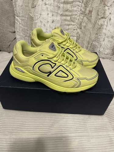 Dior Dior b30 neon sneakers - image 1