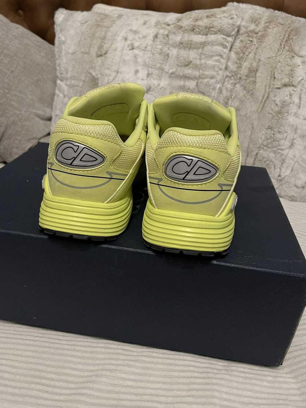 Dior Dior b30 neon sneakers - image 9