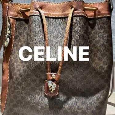 Celine Drawstring Shoulder Bag