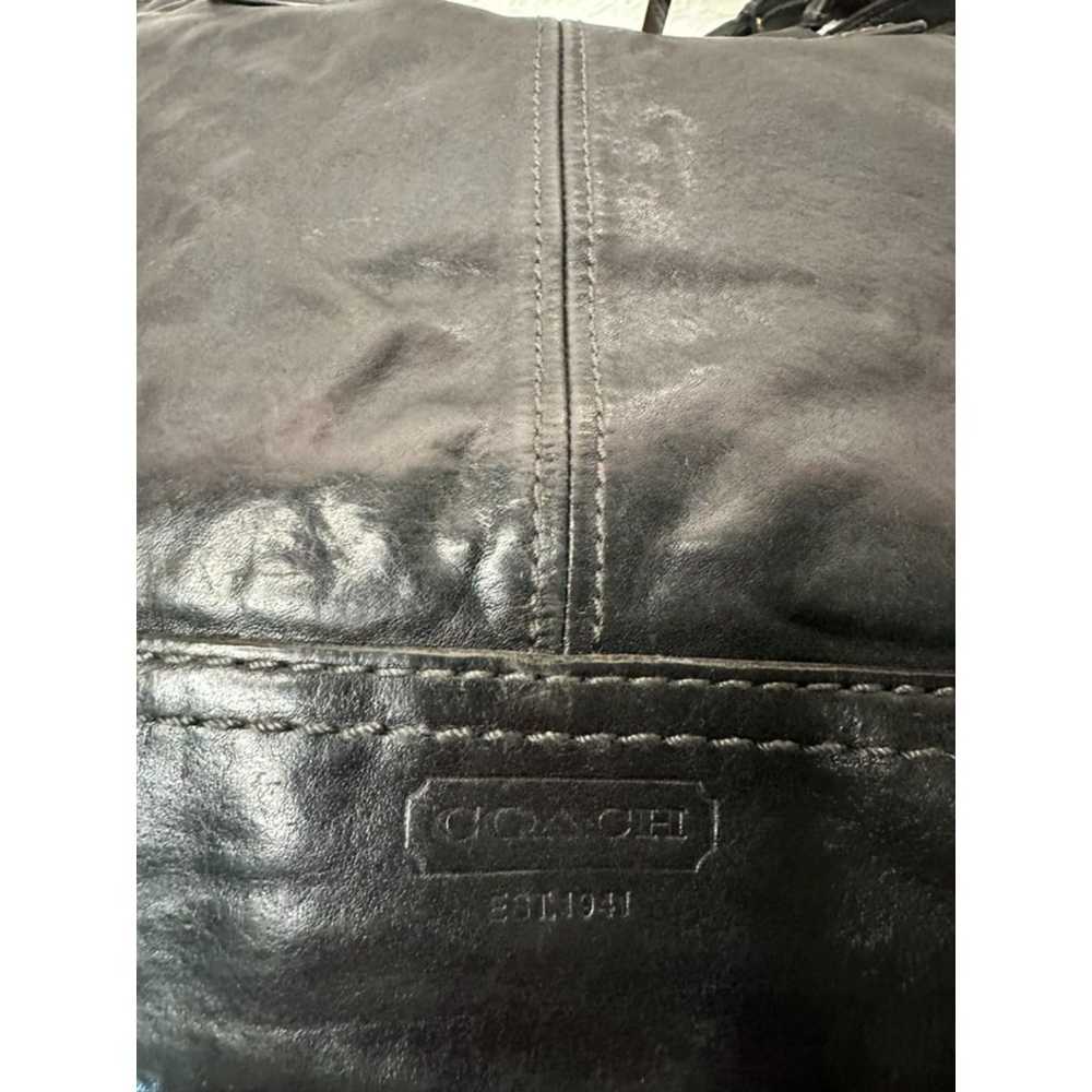 Black Coach Gigi 11131 Legacy Anniversary Tote - image 11