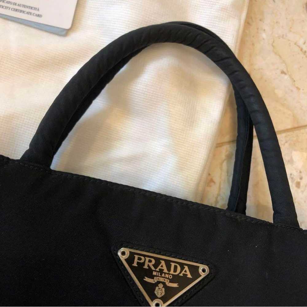 PRADA handbag black - image 3