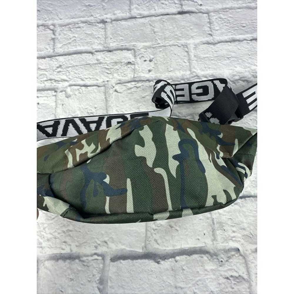 Rare! Vintage Savage waist pouch camo rue 21. 15"… - image 9