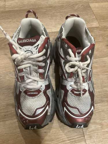 Balenciaga Balenciaga runner sneaker in burgundy - image 1