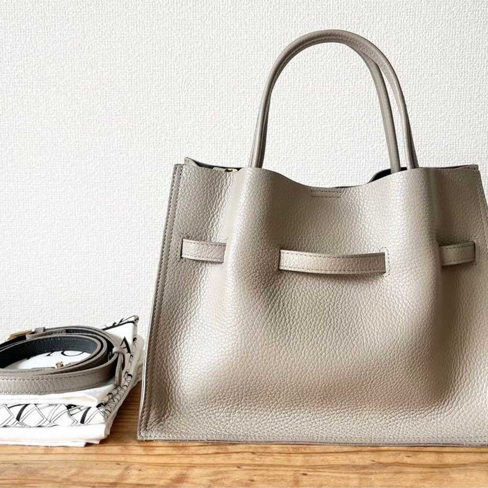 Brand new VIOLAd’ORO Viola d’Oro tote bag, Taupe,… - image 2