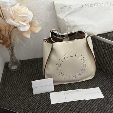 STELLA McCARTNEY Ivory Shoulder Bag - image 1