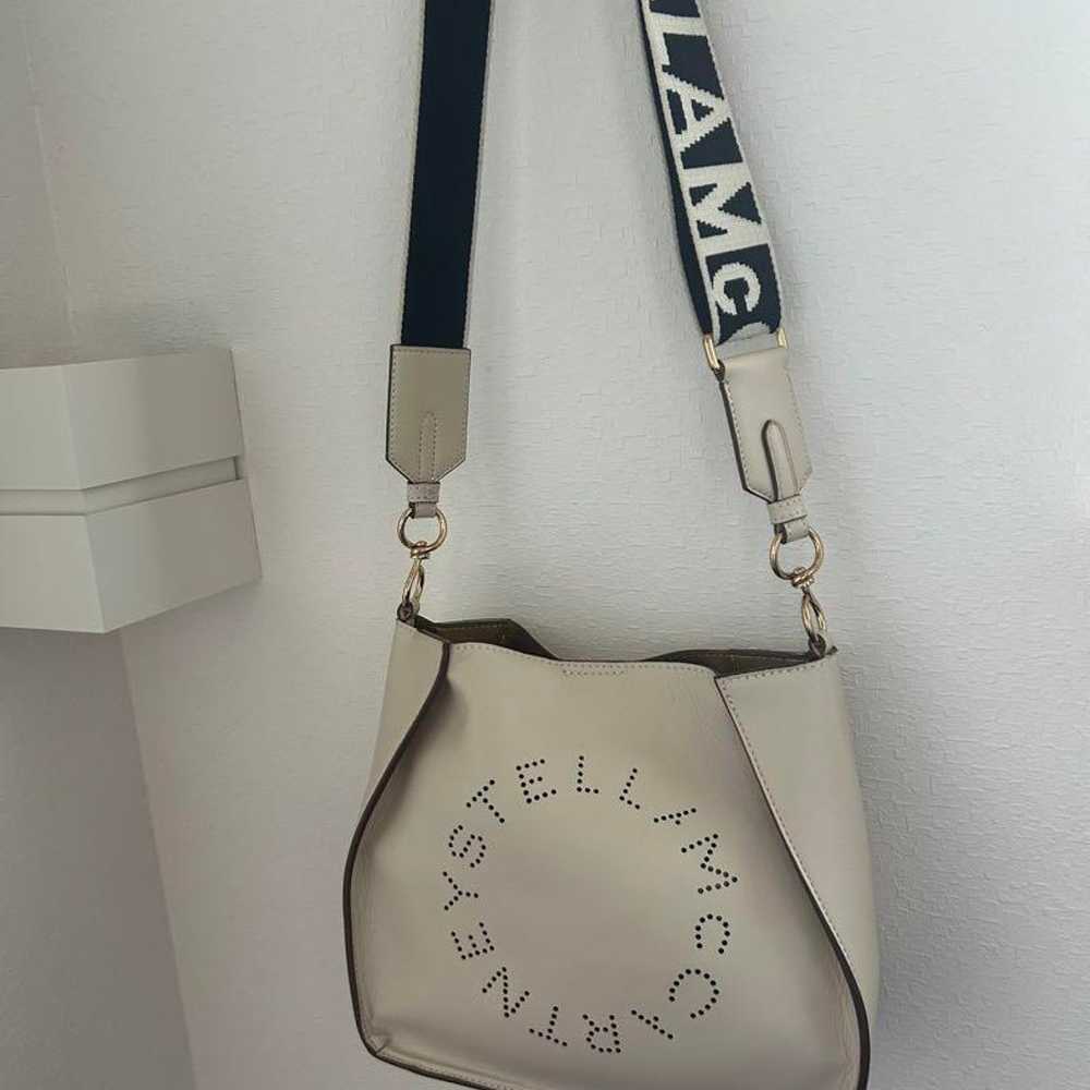 STELLA McCARTNEY Ivory Shoulder Bag - image 4