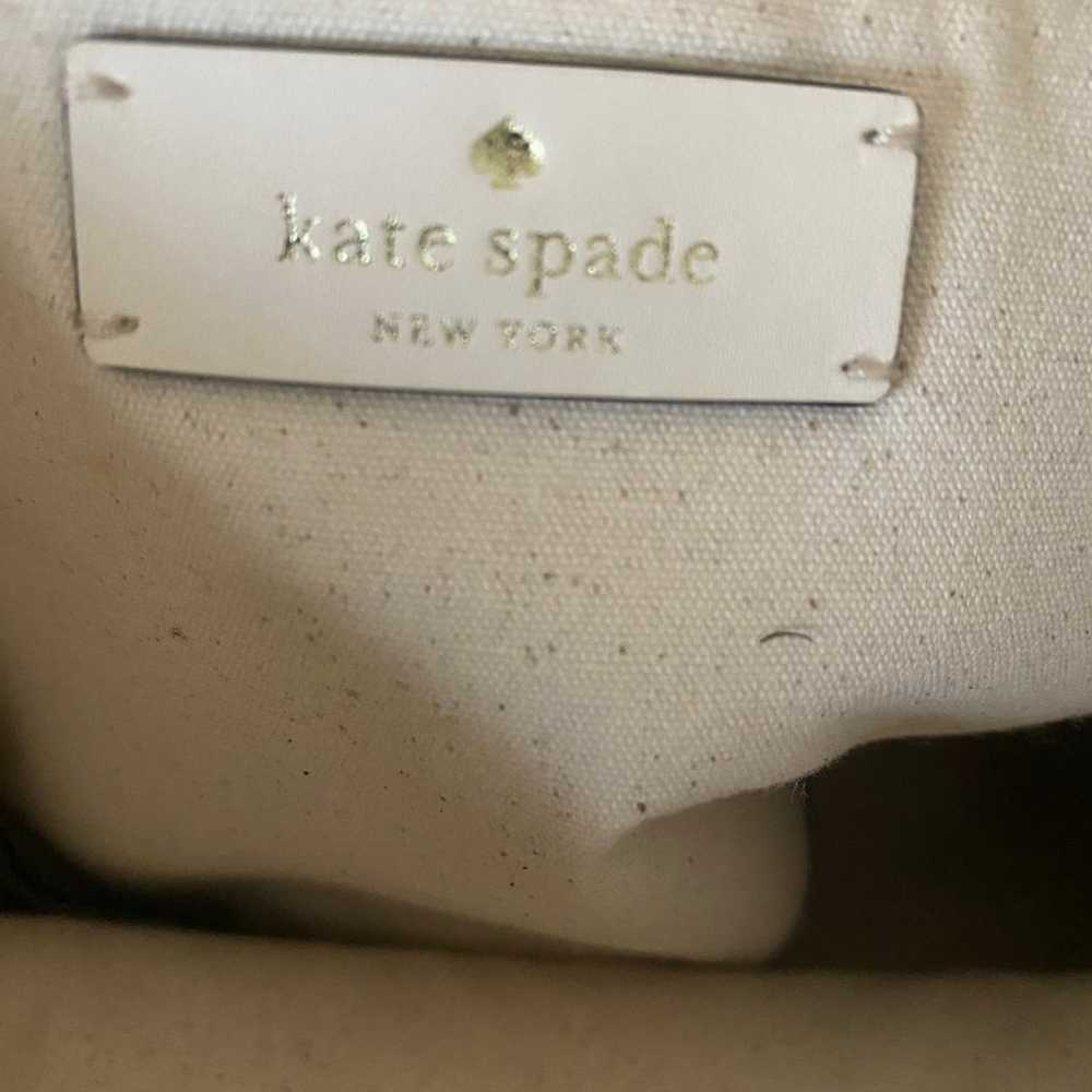 Kate Spade Ella Large White Leather Shoulder Tote… - image 5