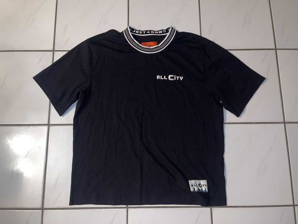 Just Don All City by Just Don Shirt Mens XL Black… - image 10