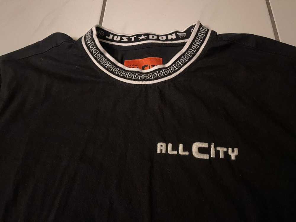 Just Don All City by Just Don Shirt Mens XL Black… - image 2