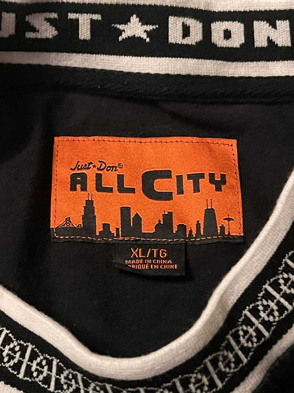 Just Don All City by Just Don Shirt Mens XL Black… - image 4