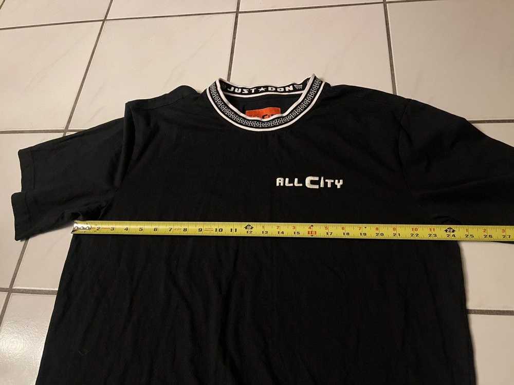 Just Don All City by Just Don Shirt Mens XL Black… - image 6