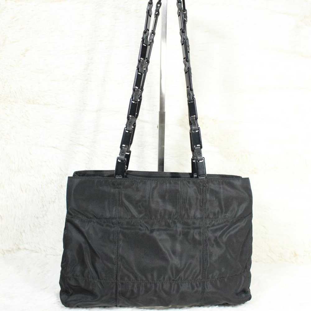 Excellent condition PRADA shoulder bag in nylon t… - image 2